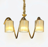 لوستر فنری ۳ شعله